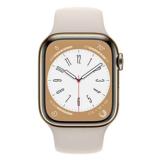 Gold Stainless Steel with Starlight Sport Band