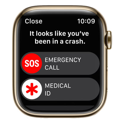 Gold Stainless Steel with Starlight Sport Band