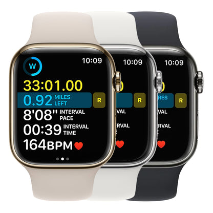 Gold Stainless Steel with Starlight Sport Band