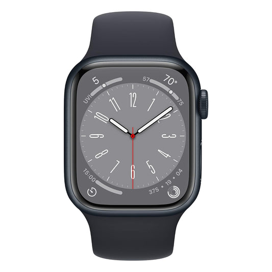 Midnight Aluminum with Midnight Sport Band