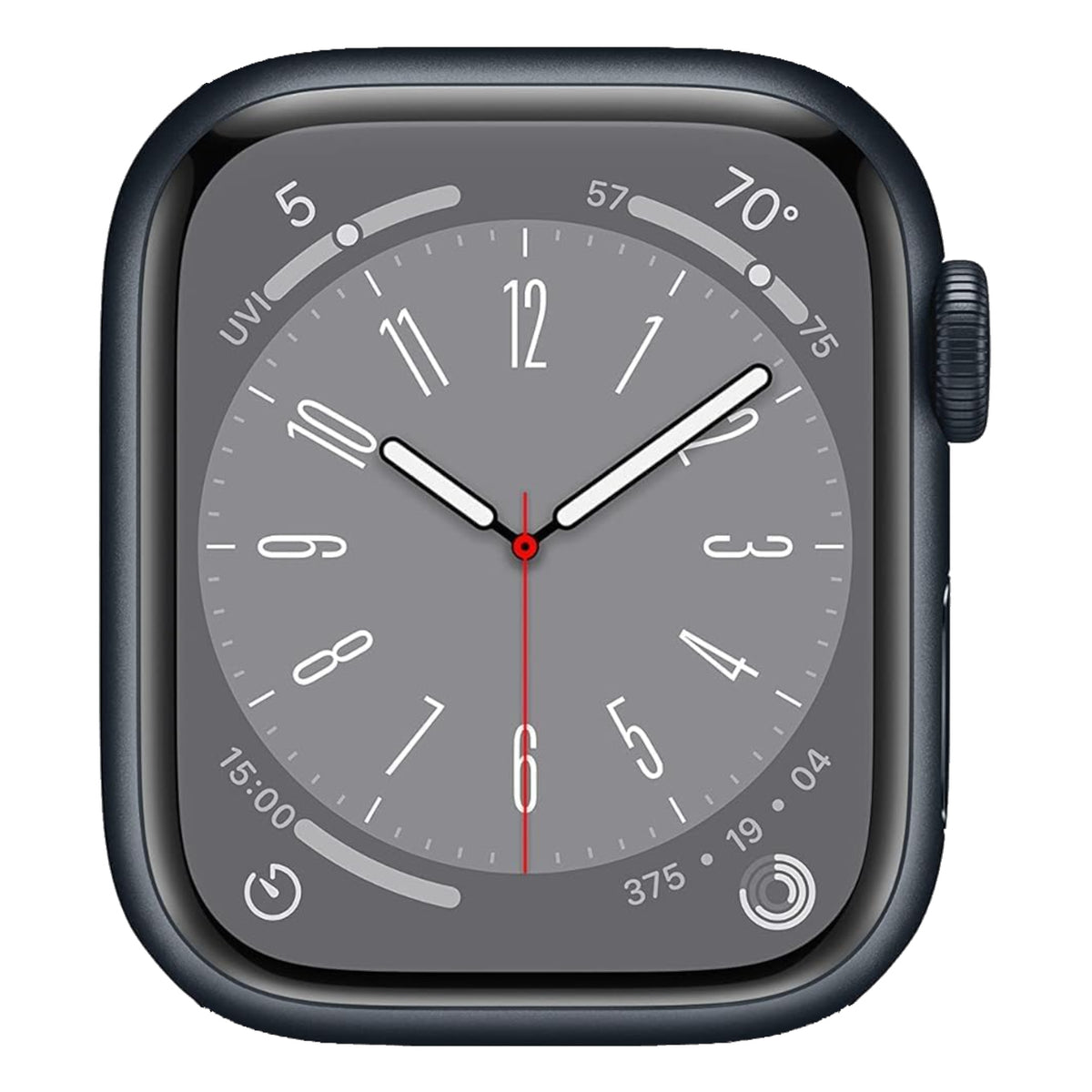 Midnight Aluminum with Midnight Sport Band