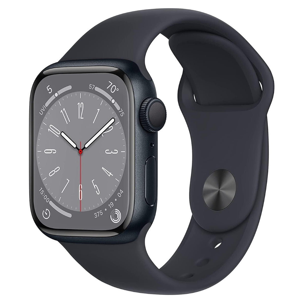Midnight Aluminum with Midnight Sport Band