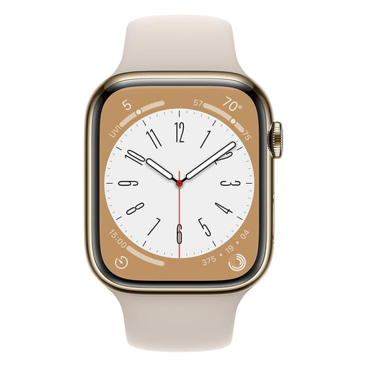 Gold Stainless Steel with Starlight Sport Band