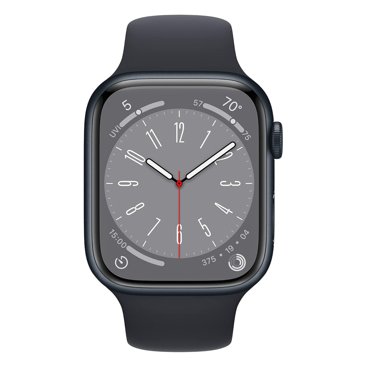 Midnight Aluminum with Midnight Sport Band