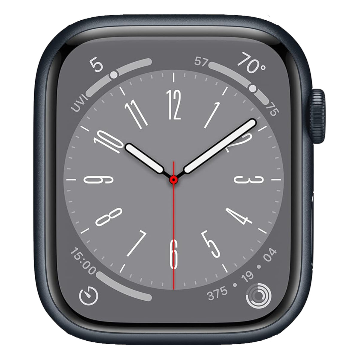 Midnight Aluminum with Midnight Sport Band