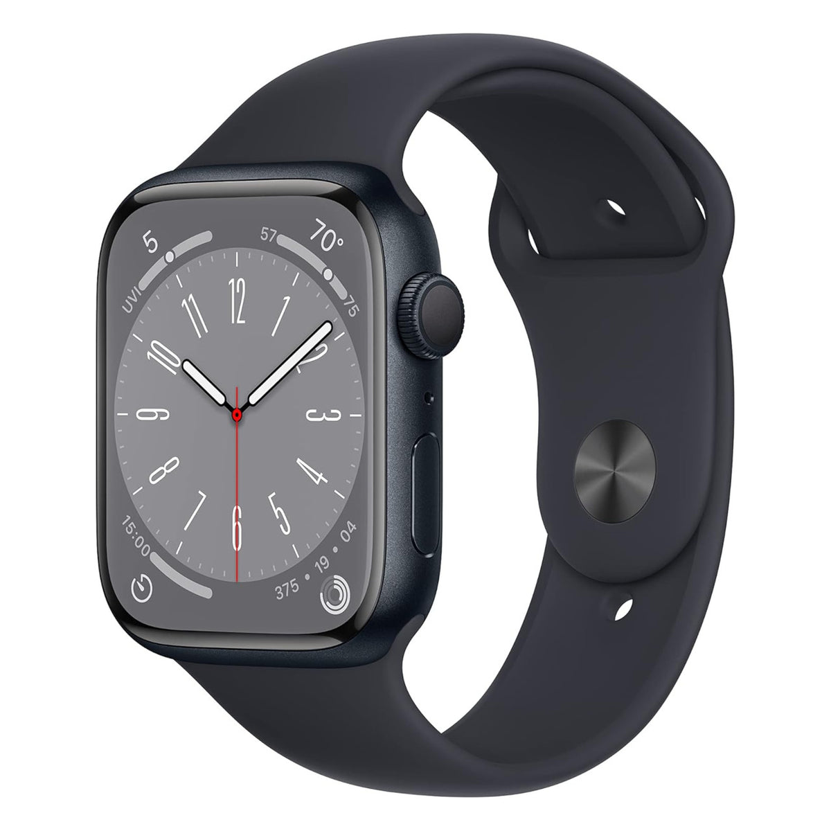 Midnight Aluminum with Midnight Sport Band