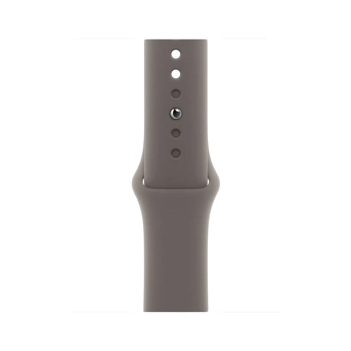 Gold Stainless Steel with Clay Sport Band