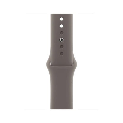 Gold Stainless Steel with Clay Sport Band