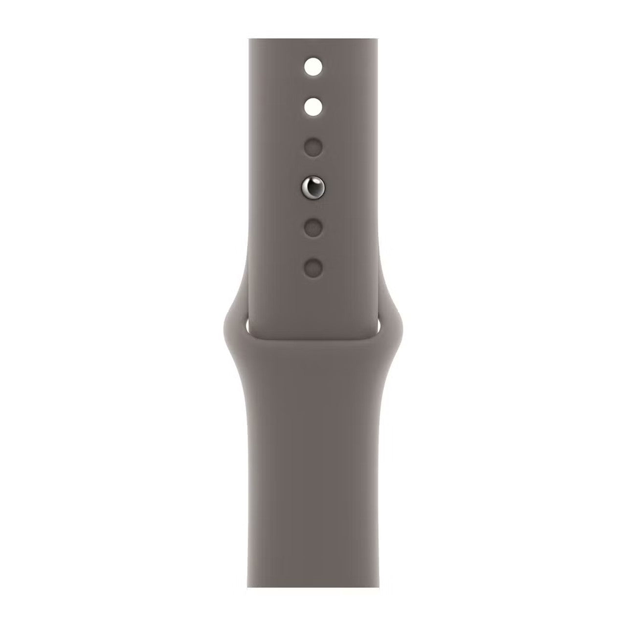 Gold Stainless Steel with Clay Sport Band