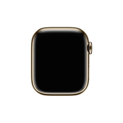Gold Stainless Steel with Clay Sport Band