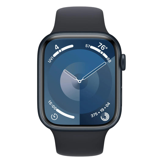 Midnight Aluminum with Midnight Sport Band