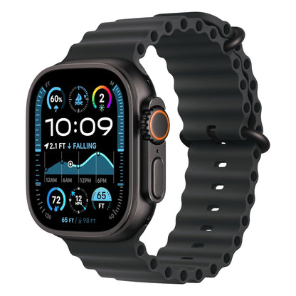 Black Titanium with Black Ocean Band