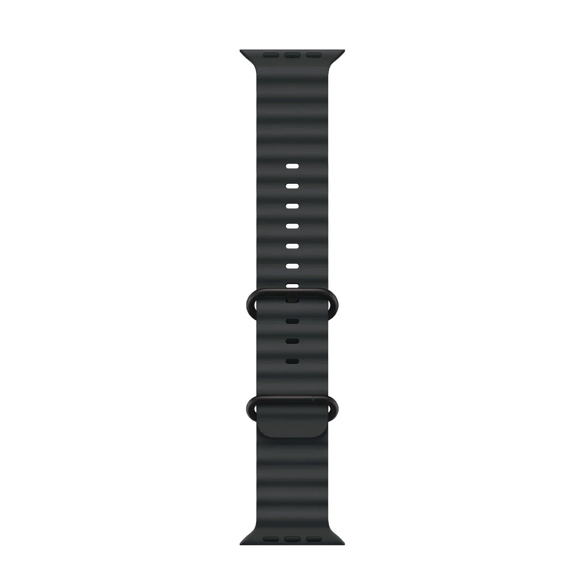 Black Titanium with Black Ocean Band