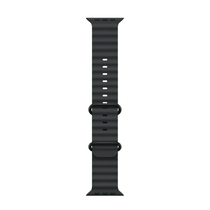 Black Titanium with Black Ocean Band