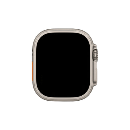 Natural Titanium with Midnight Ocean Band