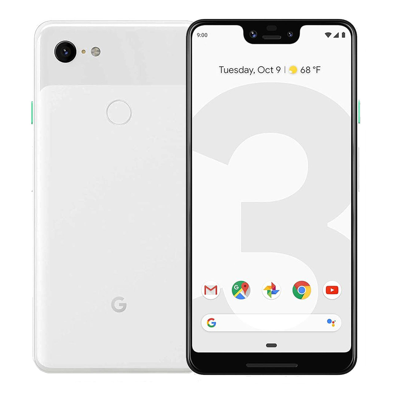 Clearly White